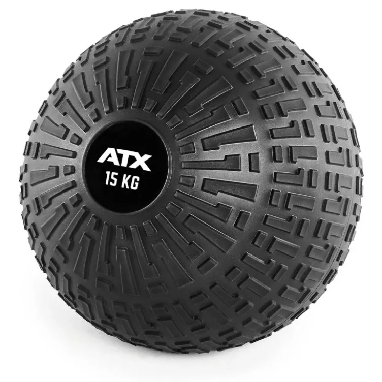 ATX Power slam balls de 4 à 20 kg à résistance extrême pour entraînements Hyrox et crossfit - Ballon lesté no bounce