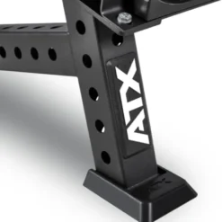 ATX Support de stockage pour haltères ronds avec bacs de rangement de taille universelle - Extensible