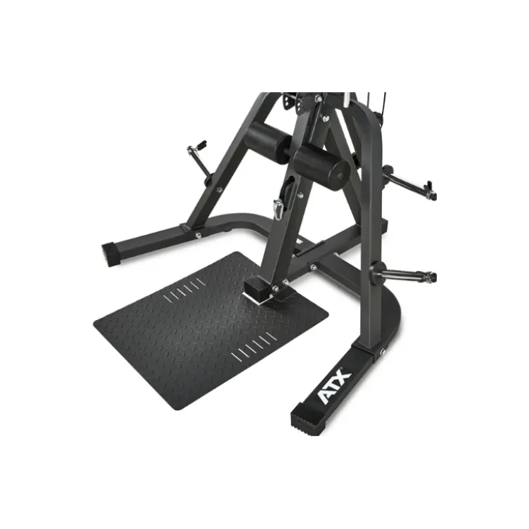 ATX Triplex appareil de musculation Home-gym multiposte + Pack de poids olympiques 125 kg
