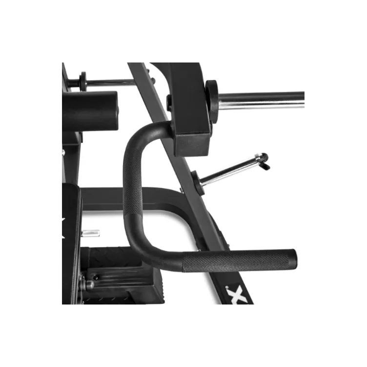 ATX Triplex appareil de musculation Home-gym multiposte + Pack de poids olympiques 125 kg