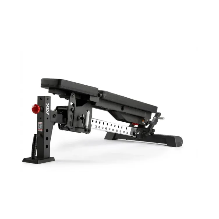 ATX Triplex appareil de musculation Home-gym multiposte + Pack de poids olympiques 125 kg