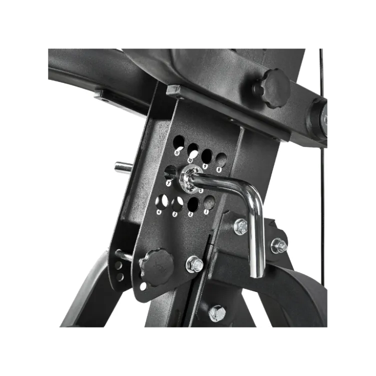 ATX Triplex appareil de musculation Home-gym multiposte + Pack de poids olympiques 125 kg