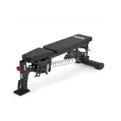 ATX Triplex appareil de musculation Home-gym multiposte + Pack de poids olympiques 125 kg