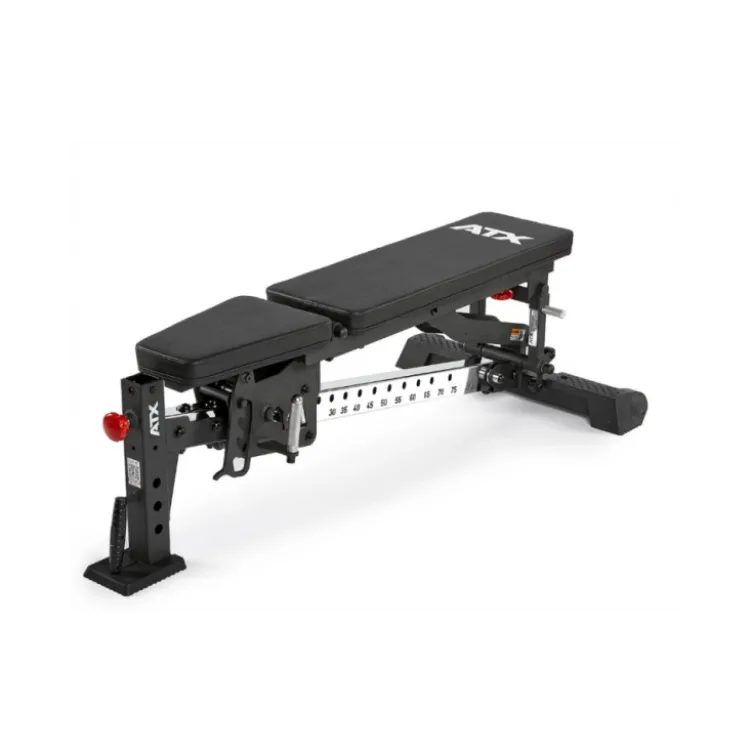 ATX Triplex appareil de musculation Home-gym multiposte + Pack de poids olympiques 125 kg
