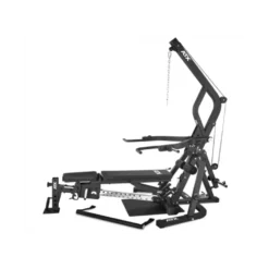 ATX Triplex appareil de musculation Home-gym multiposte + Pack de poids olympiques 125 kg