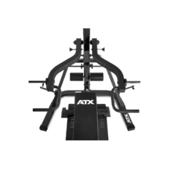 ATX Triplex appareil de musculation Home-gym multiposte + Pack de poids olympiques 125 kg