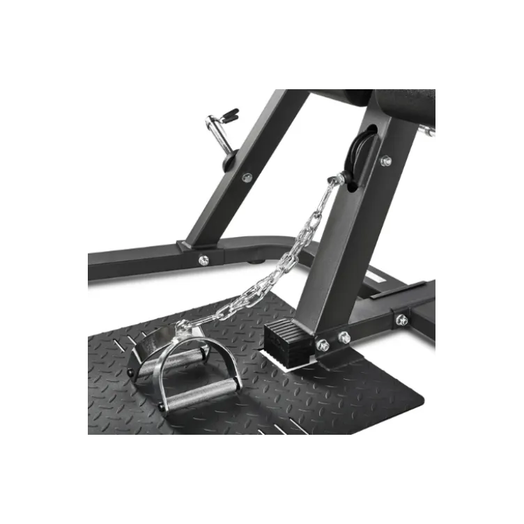 ATX Triplex appareil de musculation Home-gym multiposte + Pack de poids olympiques 125 kg