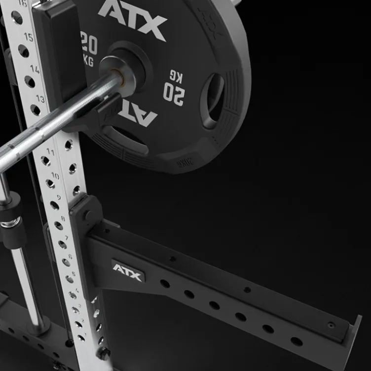 ATX Wall Cable Smith Rack avec Multipresse Guidée et 2 x 90 kg – Station de musculation compacte à fixation murale