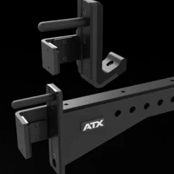 ATX Wall Cable Smith Rack avec Multipresse Guidée et 2 x 90 kg – Station de musculation compacte à fixation murale