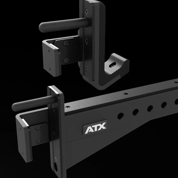 ATX Wall Cable Smith Rack avec Multipresse Guidée et 2 x 90 kg – Station de musculation compacte à fixation murale