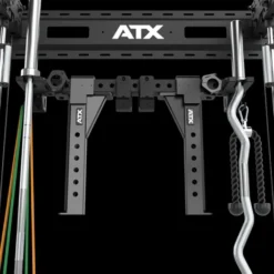 ATX Wall Cable Smith Rack avec Multipresse Guidée et 2 x 90 kg – Station de musculation compacte à fixation murale