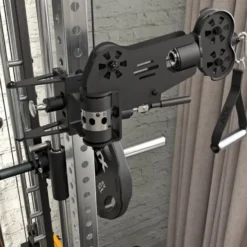 ATX Wall Cable Smith Rack avec Multipresse Guidée et 2 x 90 kg – Station de musculation compacte à fixation murale