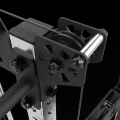 ATX Wall Cable Smith Rack avec Multipresse Guidée et 2 x 90 kg – Station de musculation compacte à fixation murale