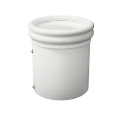 Bac de cryothérapie et thermotérapie pour la santé et la récupération des muscles - 375 L avec couvercle
