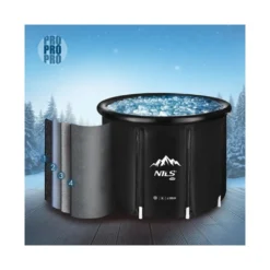 Bac de cryothérapie 612 litres pour la récupération musculaire - Température de -25°C à +50°C