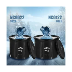 Bac de cryothérapie 612 litres pour la récupération musculaire - Température de -25°C à +50°C
