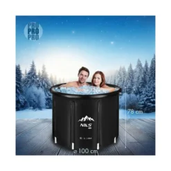 Bac de cryothérapie 612 litres pour la récupération musculaire - Température de -25°C à +50°C