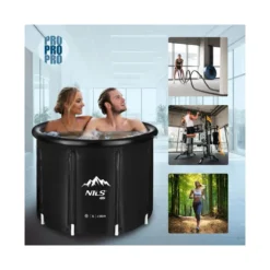 Bac de cryothérapie 612 litres pour la récupération musculaire - Température de -25°C à +50°C
