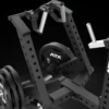 Back contractor machine ATX à charge libre jusqu'à 250 kg avec bras de levier unilatéraux - Row machine