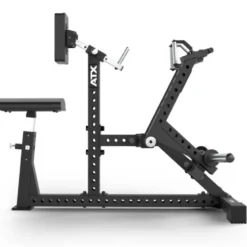 Back contractor machine ATX à charge libre jusqu'à 250 kg avec bras de levier unilatéraux - Row machine