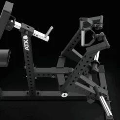 Back contractor machine ATX à charge libre jusqu'à 250 kg avec bras de levier unilatéraux - Row machine