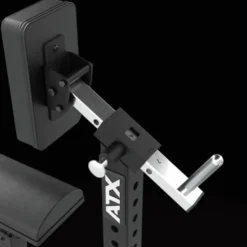 Back contractor machine ATX à charge libre jusqu'à 250 kg avec bras de levier unilatéraux - Row machine