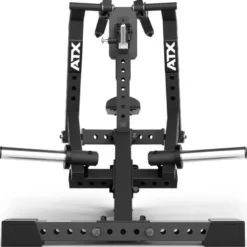 Back contractor machine ATX à charge libre jusqu'à 250 kg avec bras de levier unilatéraux - Row machine