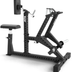 Back contractor machine ATX à charge libre jusqu'à 250 kg avec bras de levier unilatéraux - Row machine