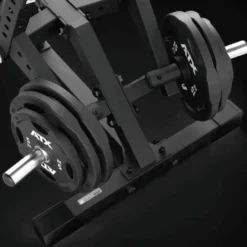 Back contractor machine ATX à charge libre jusqu'à 250 kg avec bras de levier unilatéraux - Row machine