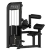 Back Extension à charge guidée Titanium Strength EL-S15 pour renforcement des lombaires - Utilisation commerciale - Élite Séries
