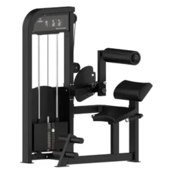 Back Extension à charge guidée Titanium Strength EL-S15 pour renforcement des lombaires - Utilisation commerciale - Élite Séries