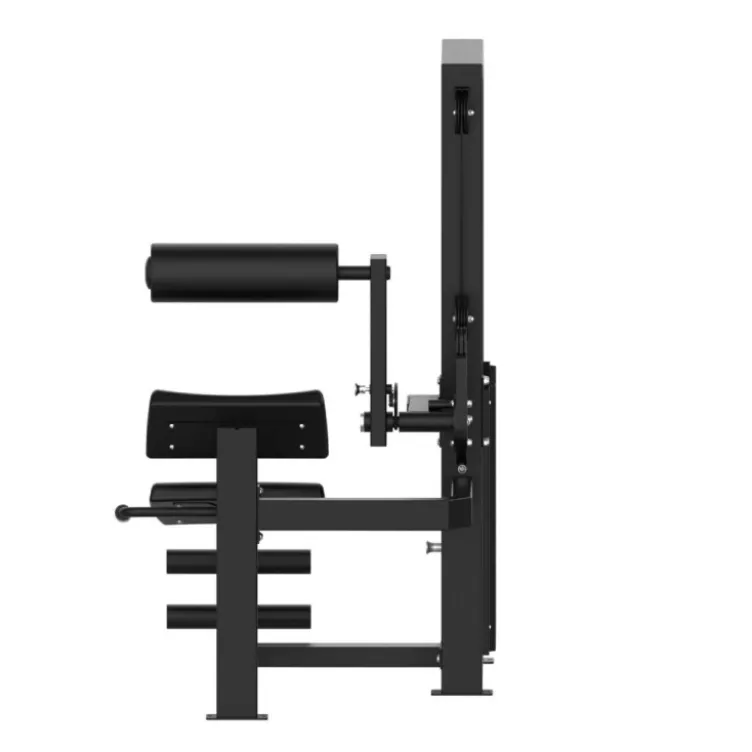 Back Extension à charge guidée Titanium Strength EL-S15 pour renforcement des lombaires - Utilisation commerciale - Élite Séries