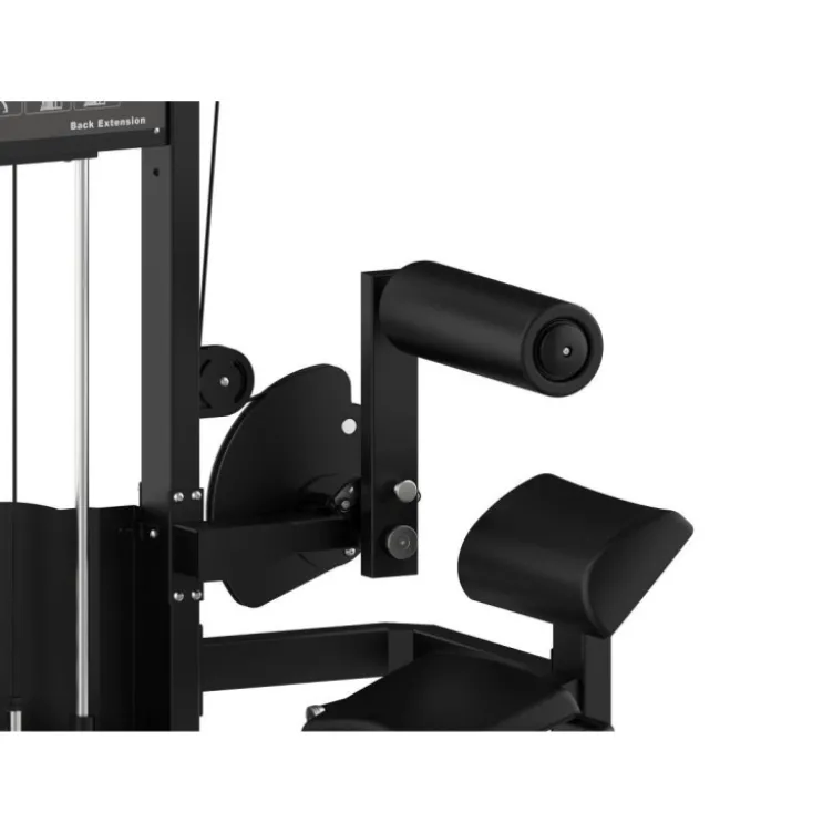 Back Extension à charge guidée Titanium Strength EL-S15 pour renforcement des lombaires - Utilisation commerciale - Élite Séries
