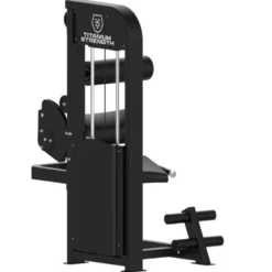 Back Extension à charge guidée Titanium Strength EL-S15 pour renforcement des lombaires - Utilisation commerciale - Élite Séries