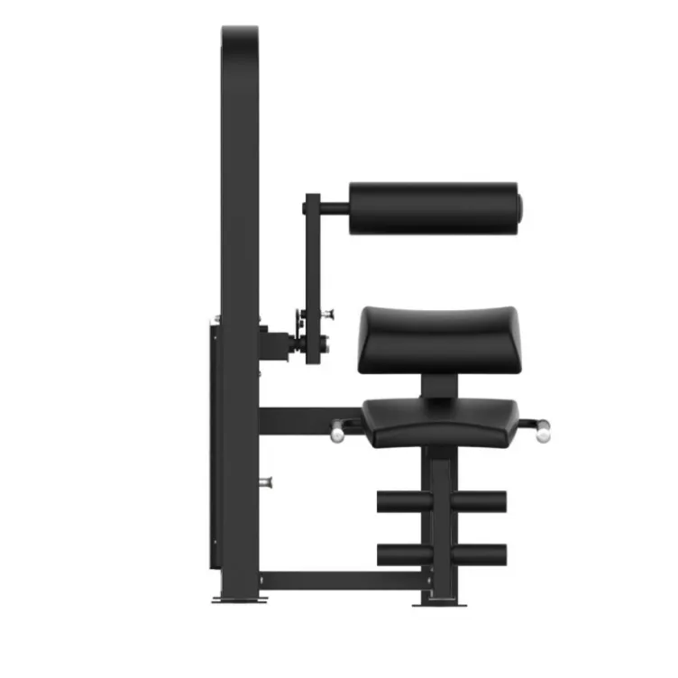 Back Extension à charge guidée Titanium Strength EL-S15 pour renforcement des lombaires - Utilisation commerciale - Élite Séries