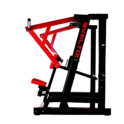 Back machine pour rowing dorsaux à charges libres de qualité professionnelle pour salle de musculation commerciale
