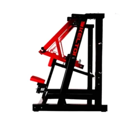 Back machine pour rowing dorsaux à charges libres de qualité professionnelle pour salle de musculation commerciale