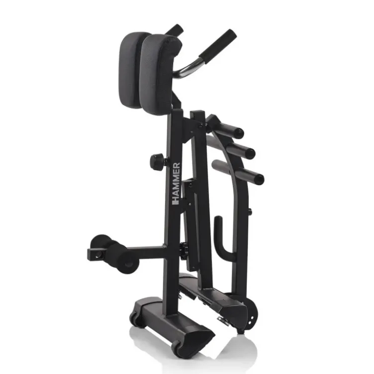 Back trainer - Entraineur dorsal 3 en 1 - Étirement, renforcement musculaire et mobilisation de la colonne