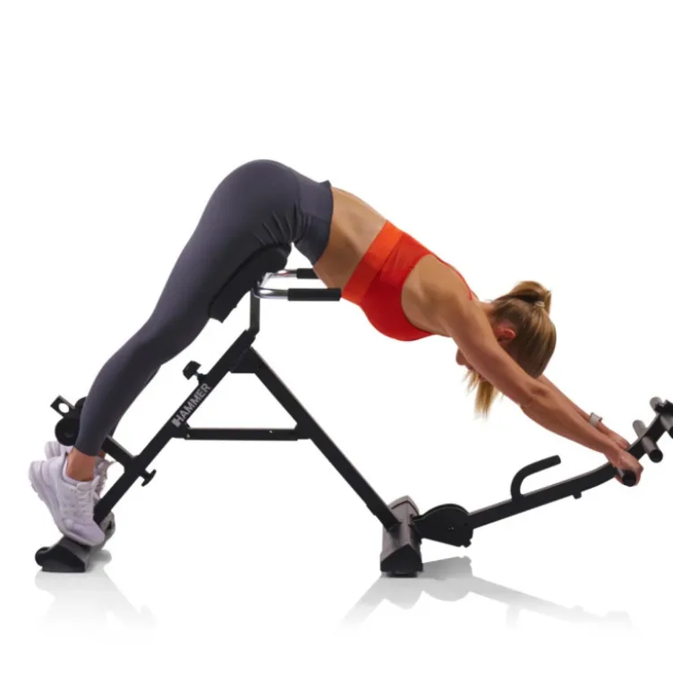 Back trainer - Entraineur dorsal 3 en 1 - Étirement, renforcement musculaire et mobilisation de la colonne