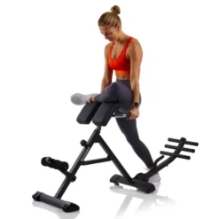 Back trainer - Entraineur dorsal 3 en 1 - Étirement, renforcement musculaire et mobilisation de la colonne