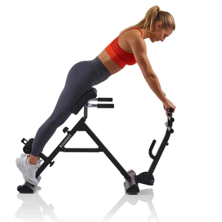 Back trainer - Entraineur dorsal 3 en 1 - Étirement, renforcement musculaire et mobilisation de la colonne