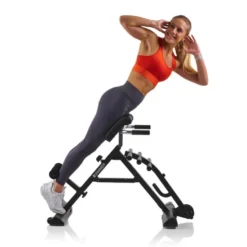 Back trainer - Entraineur dorsal 3 en 1 - Étirement, renforcement musculaire et mobilisation de la colonne