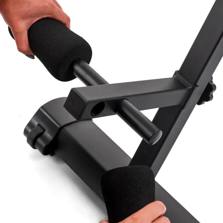 Back trainer - Entraineur dorsal 3 en 1 - Étirement, renforcement musculaire et mobilisation de la colonne