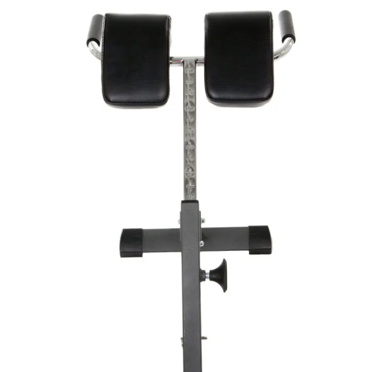 Back trainer pliable pour l'entraînement des muscles du dos - Banc hyper-extension 45°