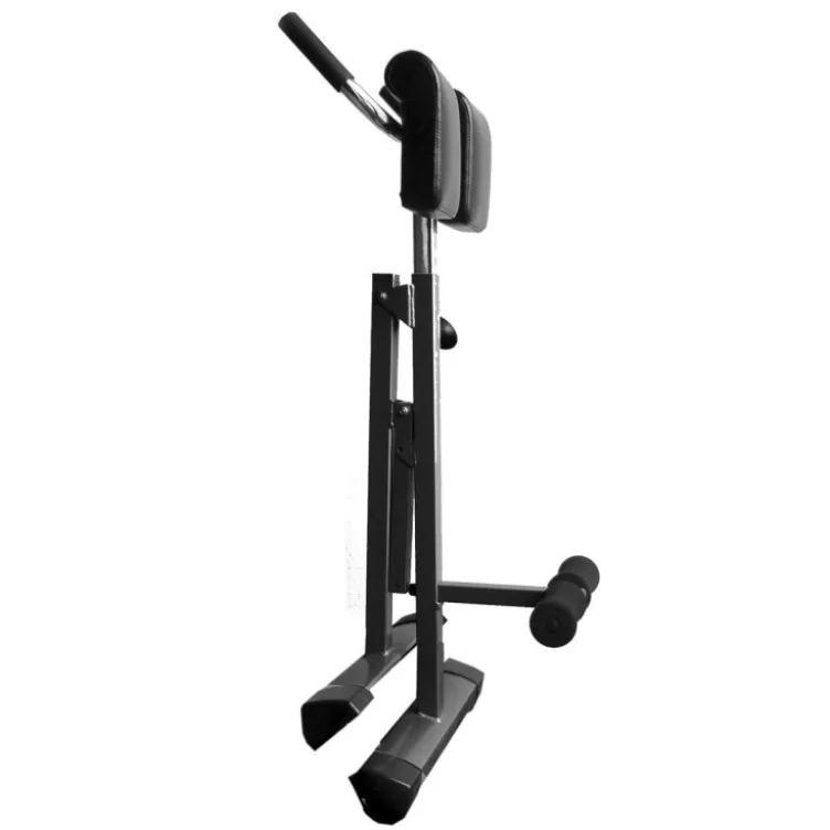 Back trainer pliable pour l'entraînement des muscles du dos - Banc hyper-extension 45°