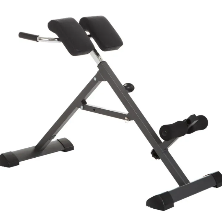 Back trainer pliable pour l'entraînement des muscles du dos - Banc hyper-extension 45°