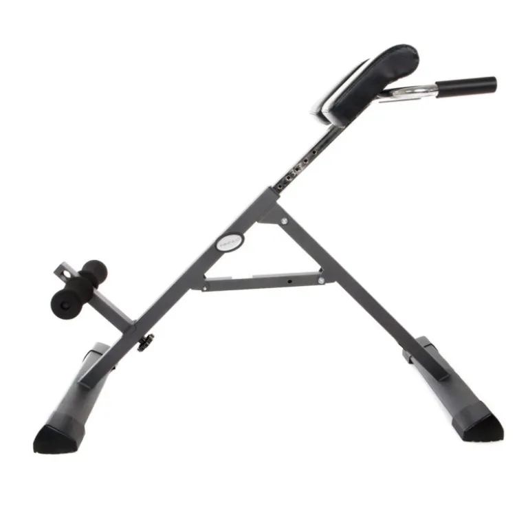 Back trainer pliable pour l'entraînement des muscles du dos - Banc hyper-extension 45°