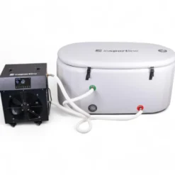Baignoire d'eau glacée avec thermostat 160 X 85 X 65 cm avec système de chauffage intégré pour la récupération des muscles