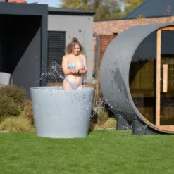 Baignoire d'eau glacée pour la récupération sportive - Santé des muscles