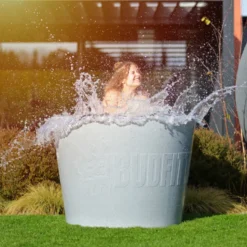 Baignoire d'eau glacée pour la récupération sportive - Santé des muscles